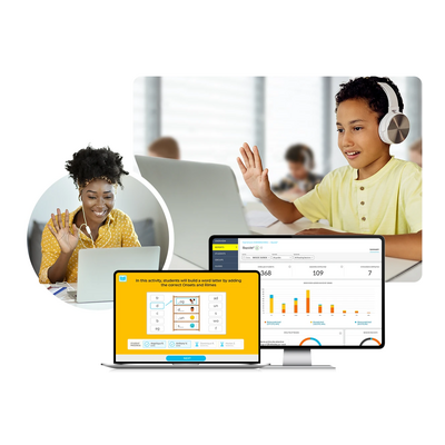 Virtual Online Elementary Math and Reading Tutor K-8 Fully Remote